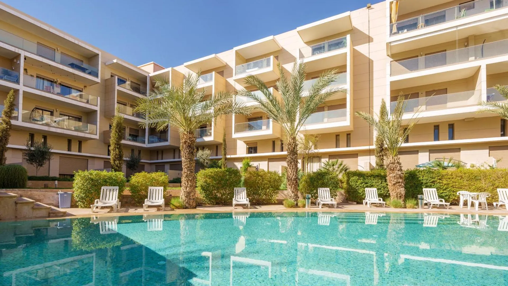 Apartment Red Appart Marrakesh